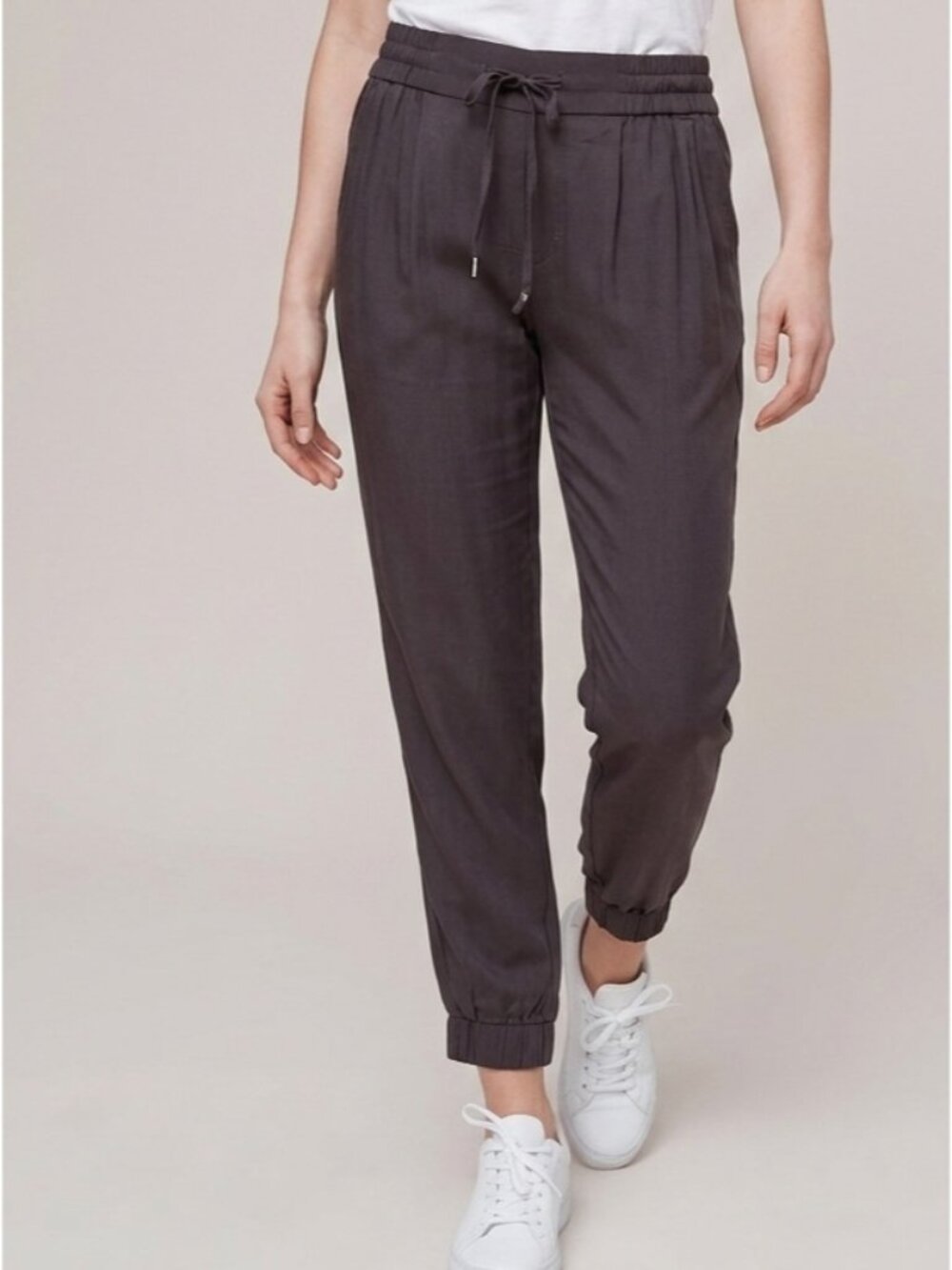 Aritzia Azure Skies "Los Feliz" Rayon Jogger Pants | Size LARGE